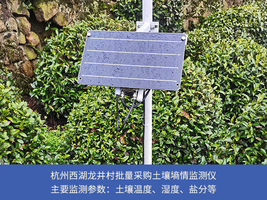 杭州地區(qū)使用競道光電土壤墑情監(jiān)測儀
