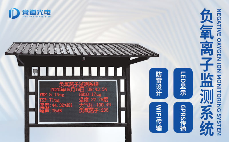 負氧離子監(jiān)測系統(tǒng)有什么用？